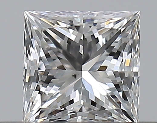 0.3 CaratF-SI1 - Cut Princess Diamond