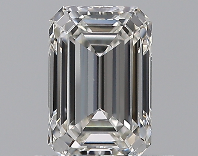 0.71 CaratG-VVS2 - Cut Emerald Diamond