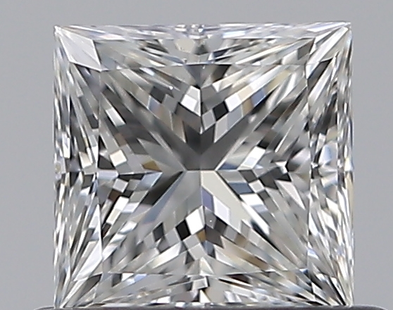 0.5 CaratF-VS1 - Cut Princess Diamond