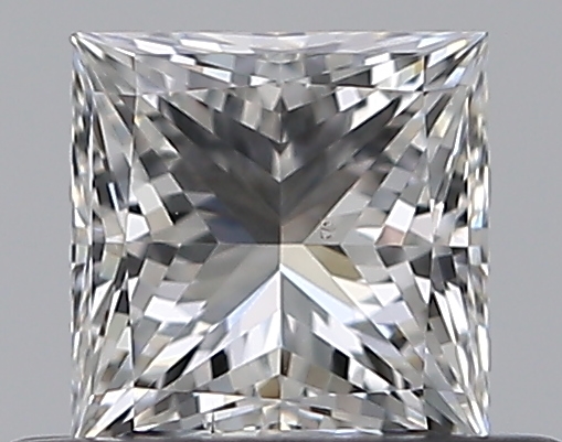 0.4 CaratF-SI1 - Cut Princess Diamond