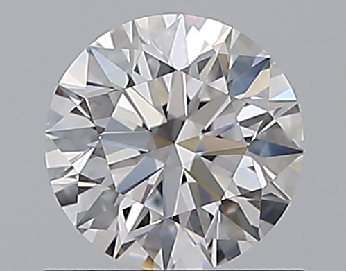 0.71 CaratE-VVS1 EX Cut Round Diamond