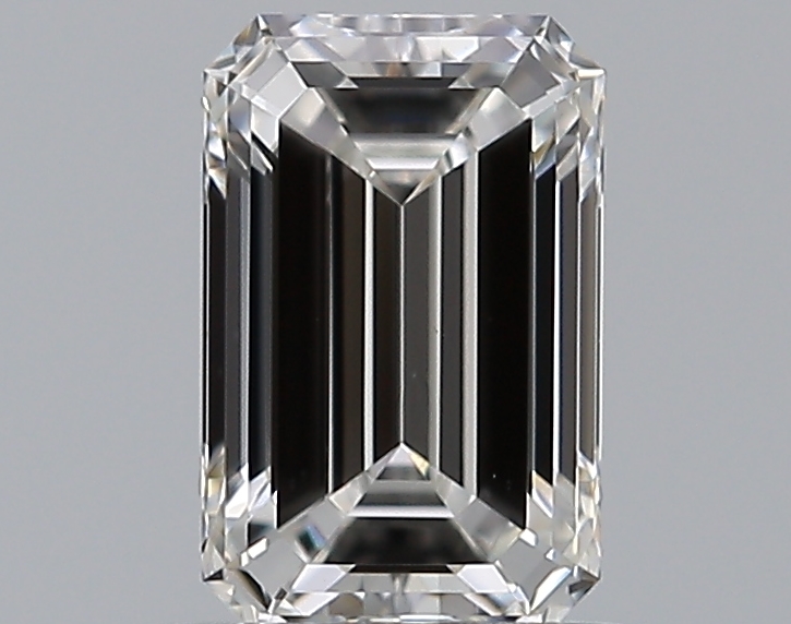 0.72 CaratF-VS1 - Cut Emerald Diamond