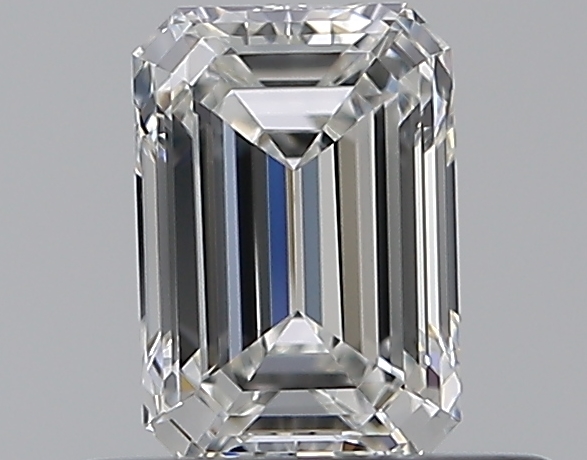 0.5 CaratG-VVS1 - Cut Emerald Diamond