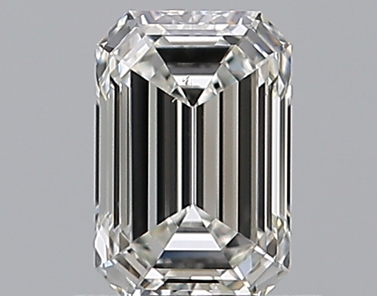 0.8 CaratH-VS2 - Cut Emerald Diamond