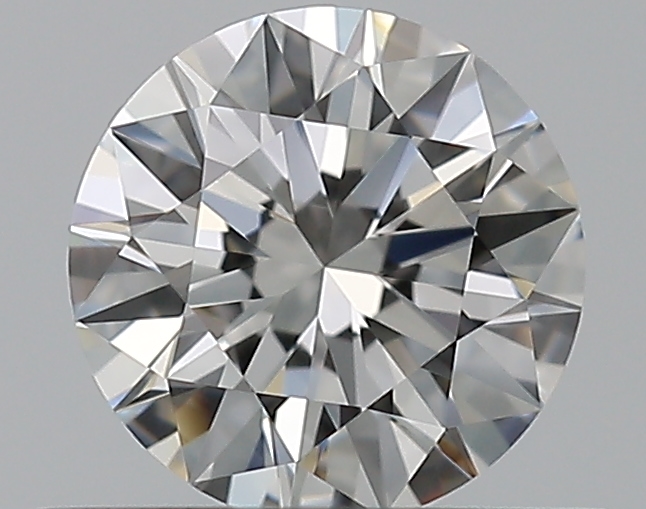 0.5 CaratG-VVS1 EX Cut Round Diamond