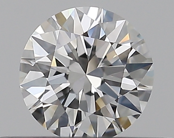 0.3 CaratF-VVS1 EX Cut Round Diamond