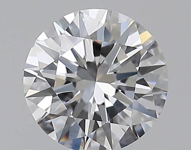 0.5 CaratE-VS1 EX Cut Round Diamond