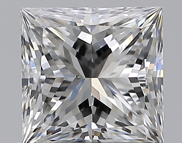 0.7 CaratF-VS2 - Cut Princess Diamond