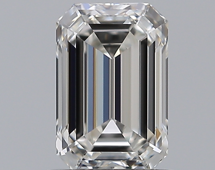 0.81 CaratG-VVS2 - Cut Emerald Diamond