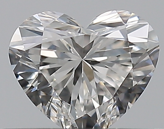0.36 CaratF-VVS1 - Cut Heart Diamond