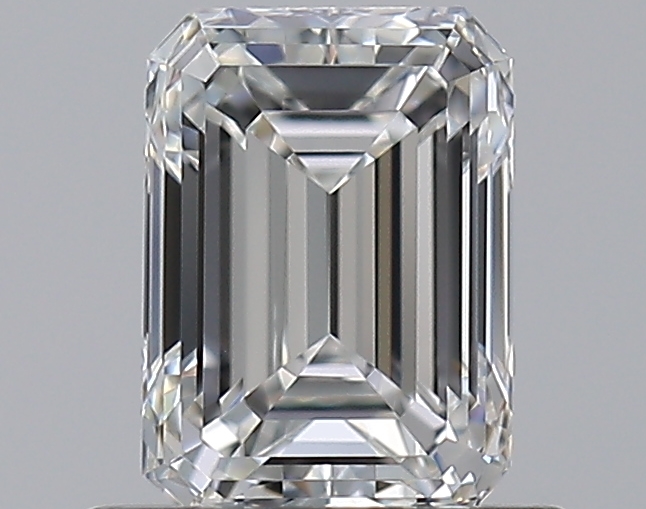 0.8 CaratF-VVS2 - Cut Emerald Diamond