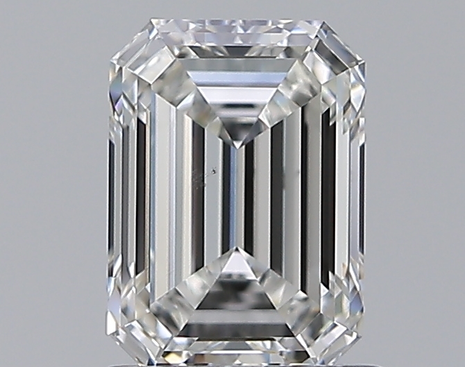 0.96 CaratF-SI1 - Cut Emerald Diamond