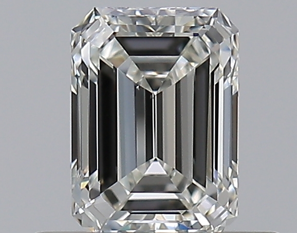 0.51 CaratI-VS1 - Cut Emerald Diamond