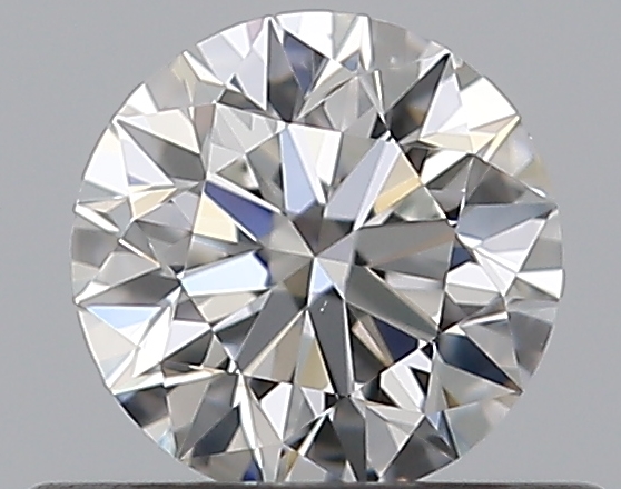 0.4 CaratF-VS1 EX Cut Round Diamond