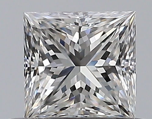 0.41 CaratF-VS1 - Cut Princess Diamond