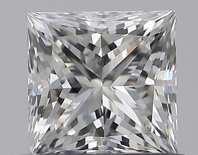 0.66 CaratG-VS2 - Cut Princess Diamond