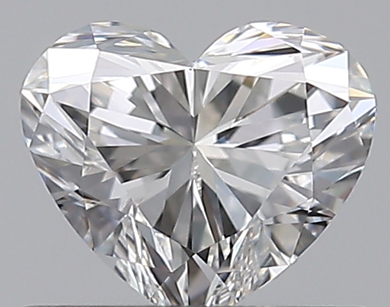 0.5 CaratF-VS1 - Cut Heart Diamond