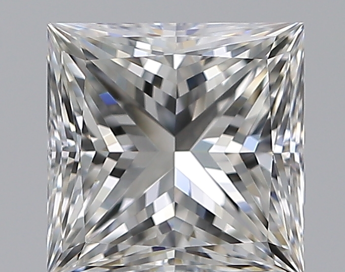 1 CaratG-VVS2 - Cut Princess Diamond