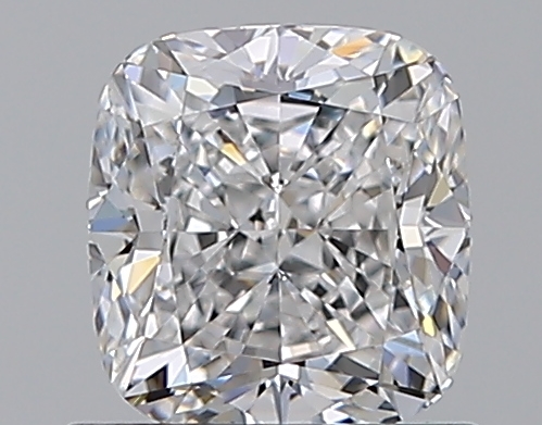 1 CaratD-VVS1 - Cut Cushion Diamond
