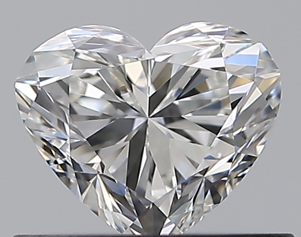 0.5 CaratG-VVS2 - Cut Heart Diamond