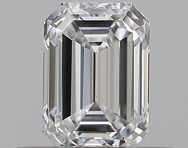0.4 CaratD-VS1 - Cut Emerald Diamond