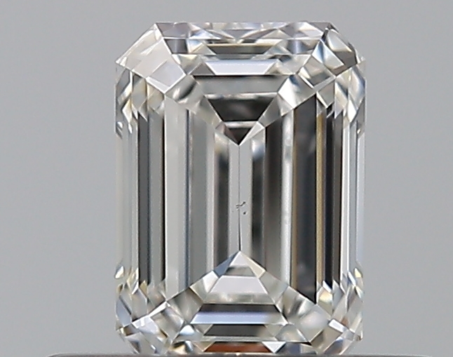 0.43 CaratF-VS2 - Cut Emerald Diamond