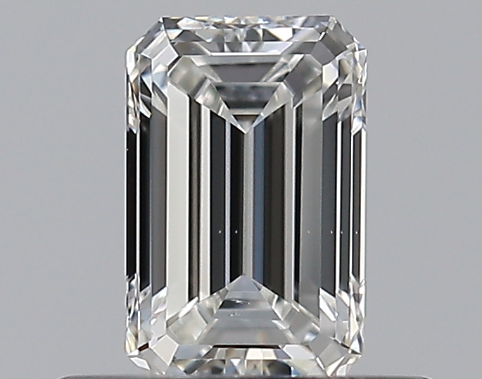 0.47 CaratG-VS2 - Cut Emerald Diamond