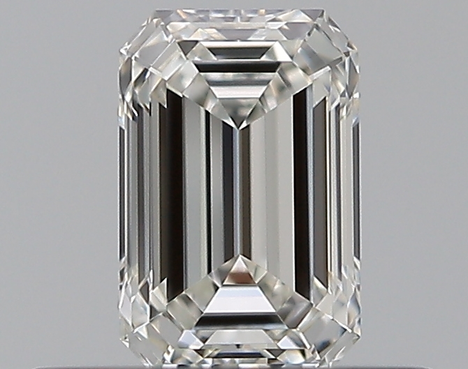 0.4 CaratI-VVS1 - Cut Emerald Diamond
