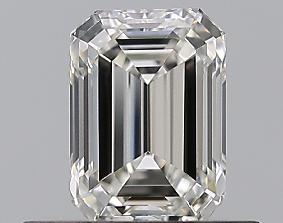 0.5 CaratI-VVS2 - Cut Emerald Diamond