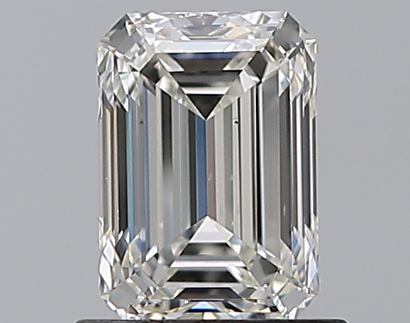 1.01 CaratH-VS2 - Cut Emerald Diamond