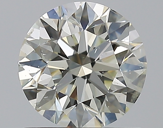 1 CaratM-SI2 EX Cut Round Diamond