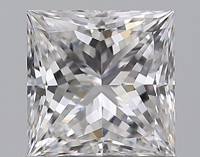 0.91 CaratE-VVS2 - Cut Princess Diamond