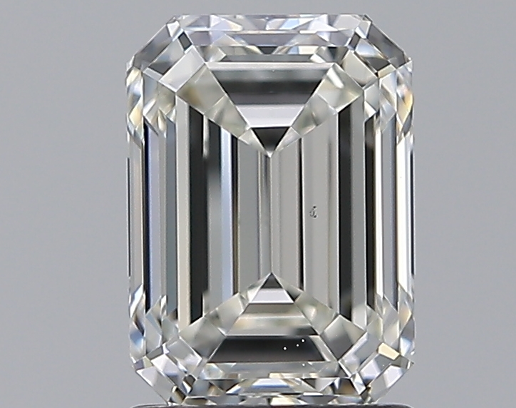 1.51 CaratI-VS2 - Cut Emerald Diamond