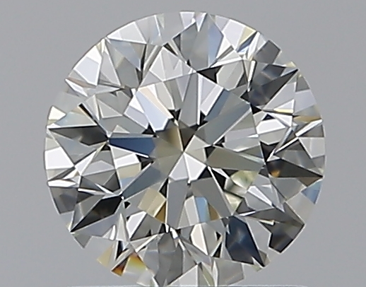 1 CaratK-VVS2 EX Cut Round Diamond
