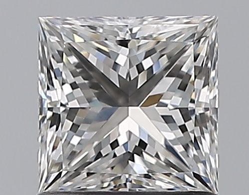 1.01 CaratF-VVS2 - Cut Princess Diamond