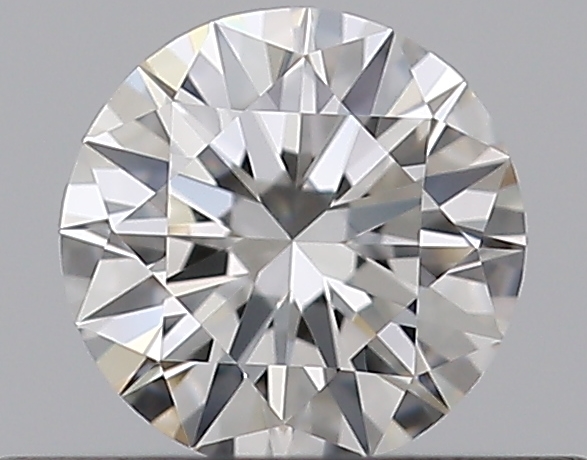 0.33 CaratG-VVS2 EX Cut Round Diamond