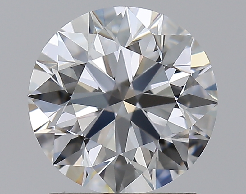 1.5 CaratF-VVS2 EX Cut Round Diamond