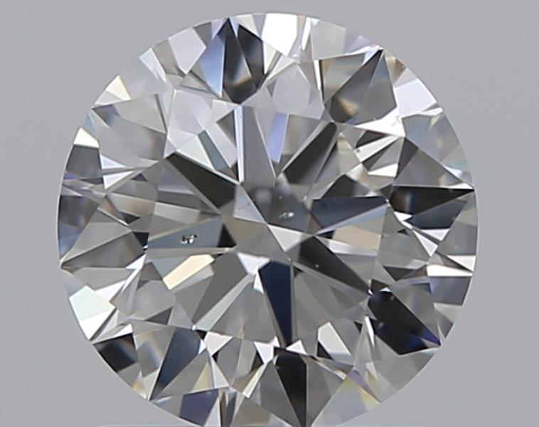 1.02 CaratH-SI1 EX Cut Round Diamond