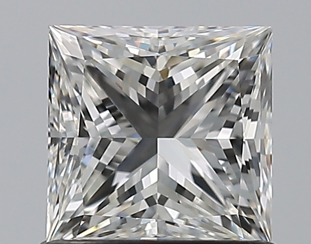 1.01 CaratH-VS1 - Cut Princess Diamond