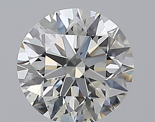 0.9 CaratI-SI1 EX Cut Round Diamond