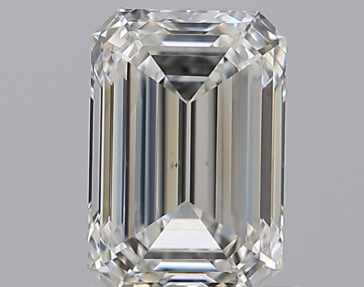 1.01 CaratH-VS1 - Cut Emerald Diamond