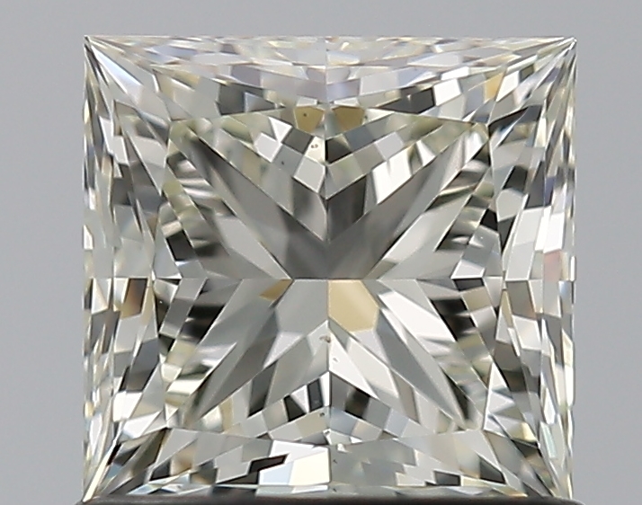 1.01 CaratL-VS2 - Cut Princess Diamond