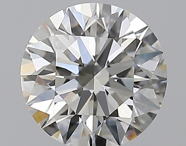0.8 CaratJ-VS1 EX Cut Round Diamond