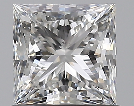 0.96 CaratG-VS2 - Cut Princess Diamond