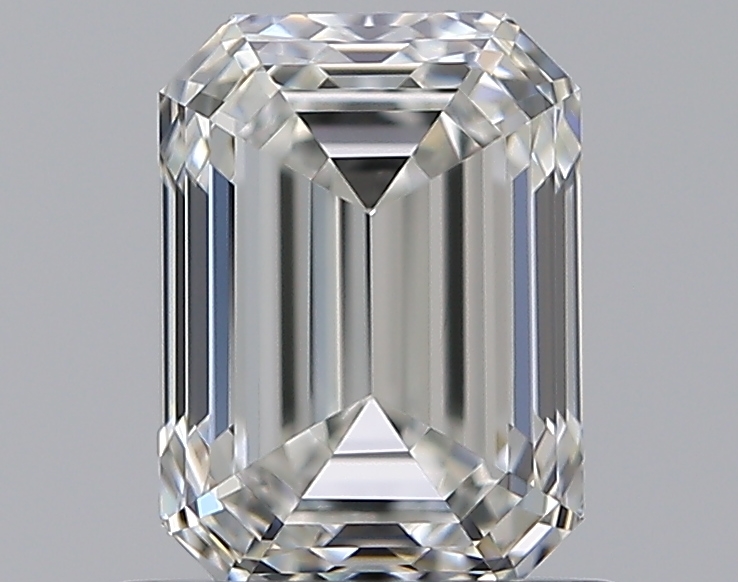 0.8 CaratH-VVS1 - Cut Emerald Diamond