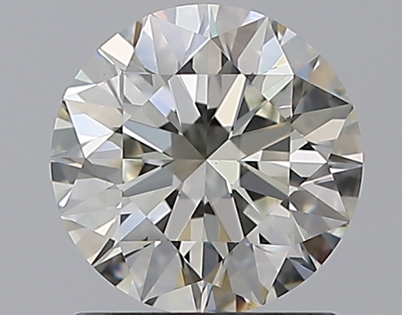 1.29 CaratJ-VS1 EX Cut Round Diamond