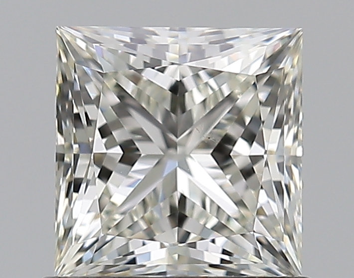 1.01 CaratK-VS2 - Cut Princess Diamond
