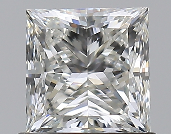 1 CaratJ-VS1 - Cut Princess Diamond