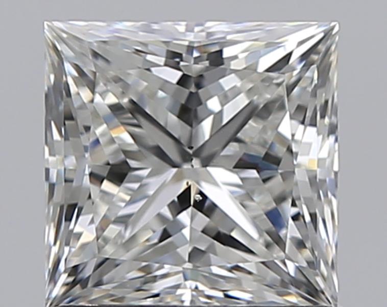 1 CaratH-VS2 - Cut Princess Diamond