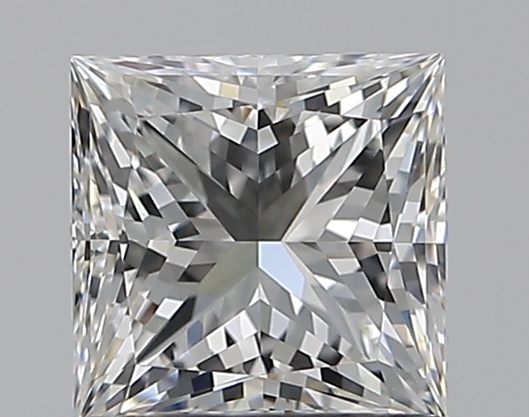 1 CaratH-VVS2 - Cut Princess Diamond